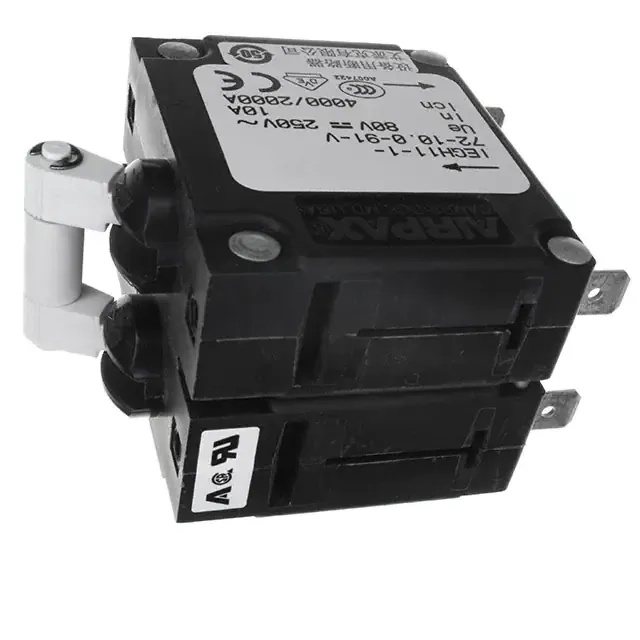 IEGH11-1-72-10.0-91-V (CIR BRKR 10A 250VAC 80VDC)