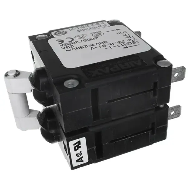 IEGH11-1-72-20.0-91-V (CIR BRKR 20A 250VAC 80VDC)