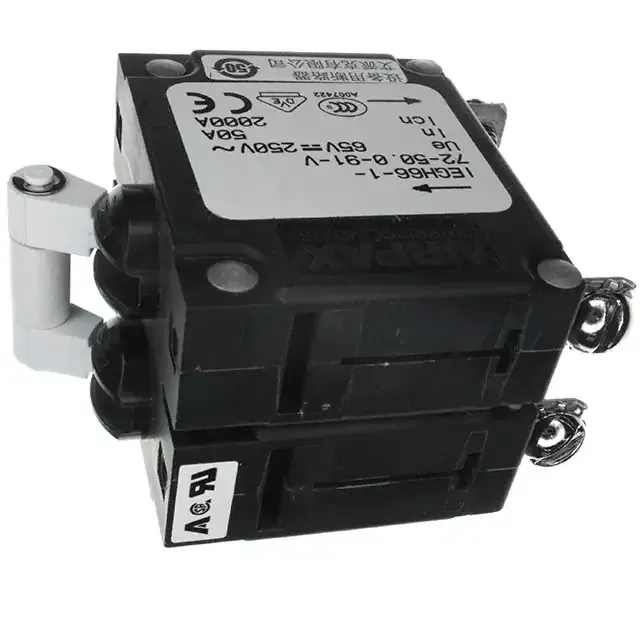 IEGH66-1-72-50.0-91-V (CIR BRKR 50A 250VAC 80VDC)