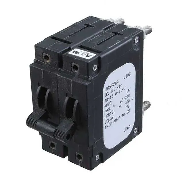 IELHK11-1-72-15.0-01-V (CIR BRKR MAG-HYDR LEVER 15A)