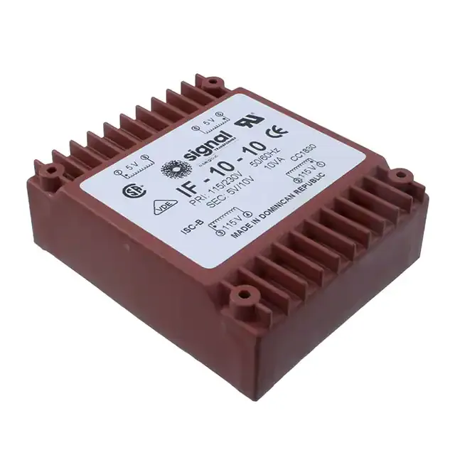 IF-10-10 (XFRMR SEMI-TORO 10VA THRU HOLE)