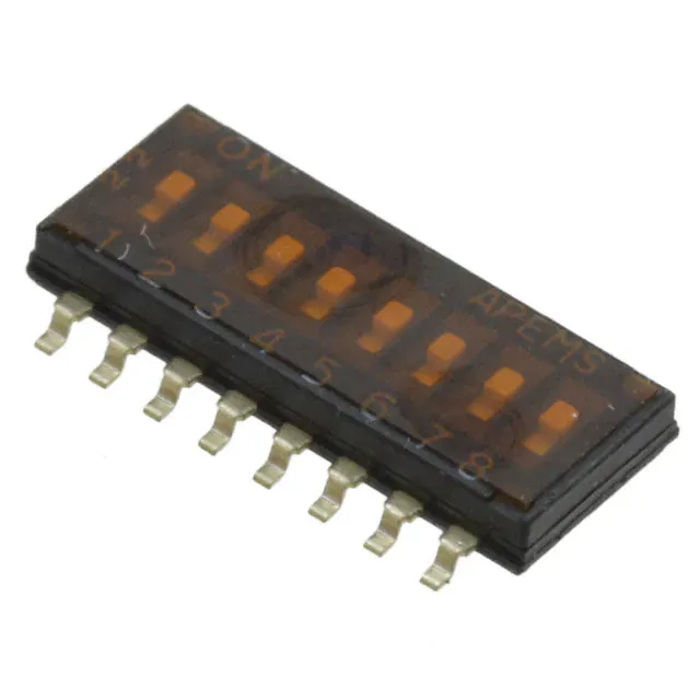 IKH0803000 (SWITCH SLIDE DIP SPST 25MA 24V)