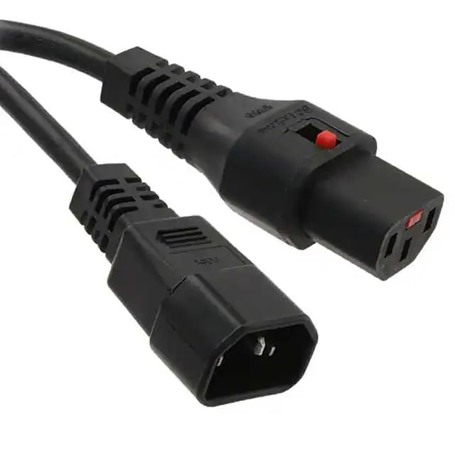 IL13-C14-SVT-3100-183 (LOCKING LINE CORD 3 COND US 6')