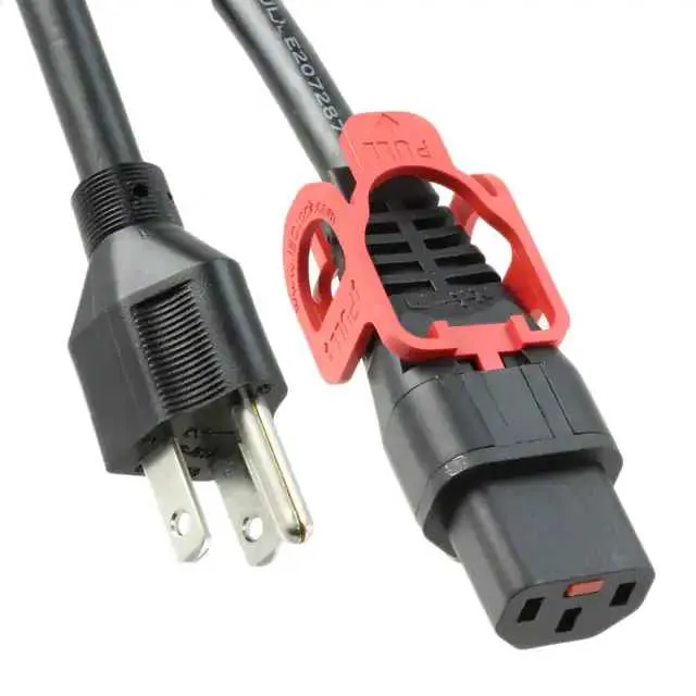 IL13P-US1-SJT-3160-366 (15A CORD C13 LCKNG PLG-US 366CM)