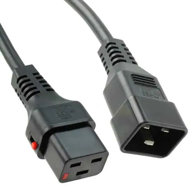 IL19-C20-H05-3150-200 (16A CORD C19 PLUG-C20 PLUG 200CM)