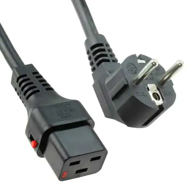 IL19-EU1-H05-3150-200 (16A CORD C19 PLUG-EUROPEAN 200CM)