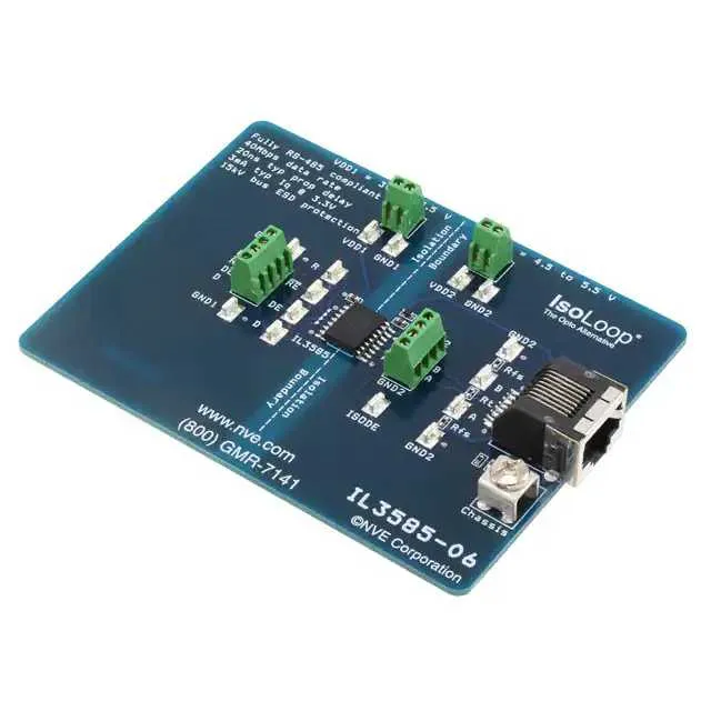 IL3585-01 (ISOLATED RS-485 EVAL BOARD)