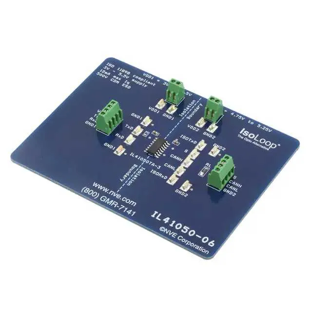IL41050-01 (ISOLATED CAN EVAL BOARD)