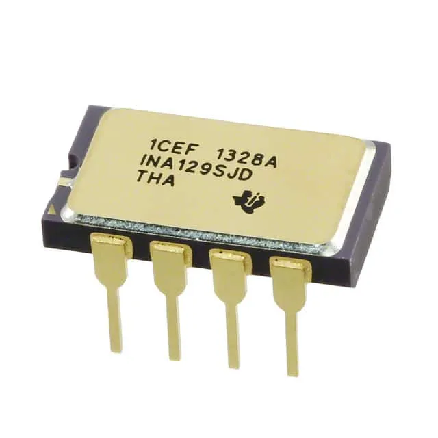 INA129SJD (IC OPAMP INSTR 1.3MHZ 8CDIP)
