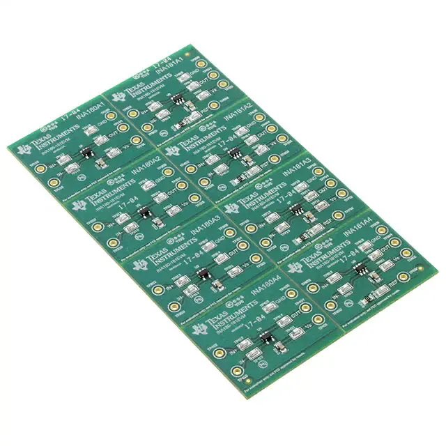 INA180-181EVM (INA180 AND INA181 EVALUATION MOD)
