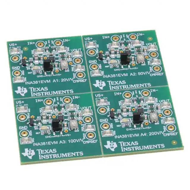 INA381EVM (EVAL MODULE FOR INA381)