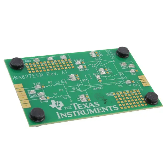 INA827EVM (EVAL MODULE FOR INA827)