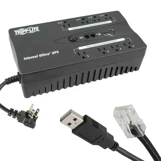INTERNET550U (UPS 550VA 300W 120V 8OUT W/RJ11)
