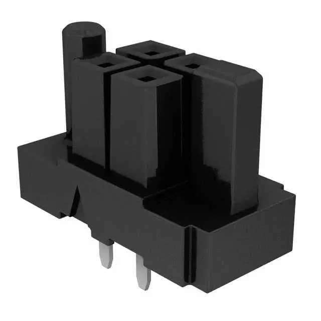 IPBS-102-01-T-D-GP (.165 DOUBLE ROW SOCKET ASSEMBLY)