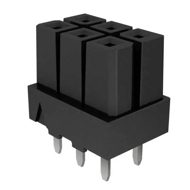 IPBS-103-01-T-D (.165 DOUBLE ROW SKT ASSY)