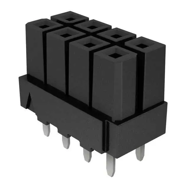 IPBS-104-01-T-D (.165 DOUBLE ROW SOCKET ASSEMBLY)