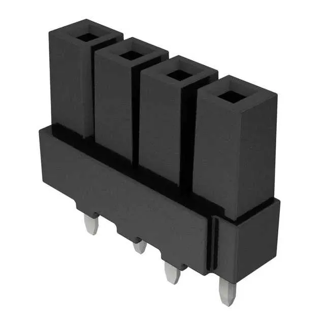 IPBS-104-01-T-S (.165 DOUBLE ROW SOCKET ASSEMBLY)