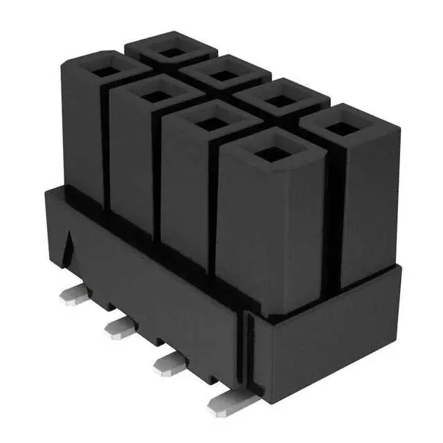 IPBS-104-02-T-D (.165 DOUBLE ROW SOCKET ASSEMBLY)