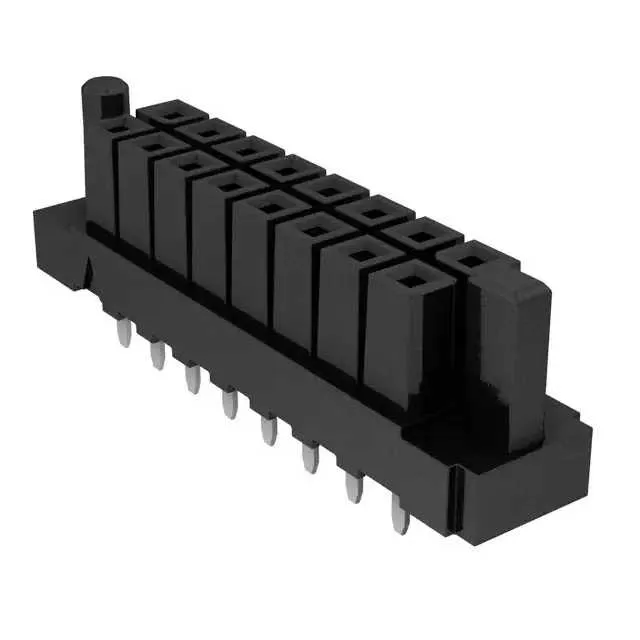 IPBS-108-01-T-D-GP (.165 DOUBLE ROW SOCKET ASSEMBLY)