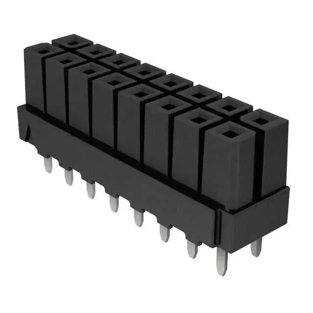 IPBS-108-01-T-D (.165 DOUBLE ROW SOCKET ASSEMBLY)