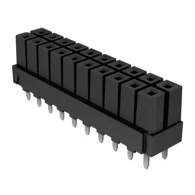 IPBS-110-01-T-D (.165 DOUBLE ROW SOCKET ASSEMBLY)
