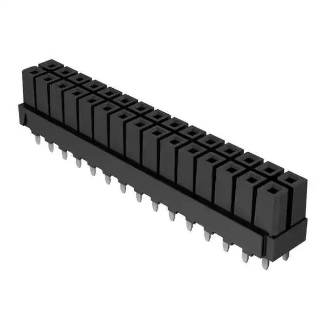IPBS-115-01-T-D (.165 DOUBLE ROW SOCKET ASSEMBLY)