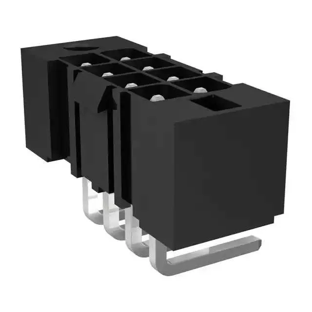 IPBT-104-H1-T-D-RA-GP (4 POS ISOLATED TERM PWR HEADER)