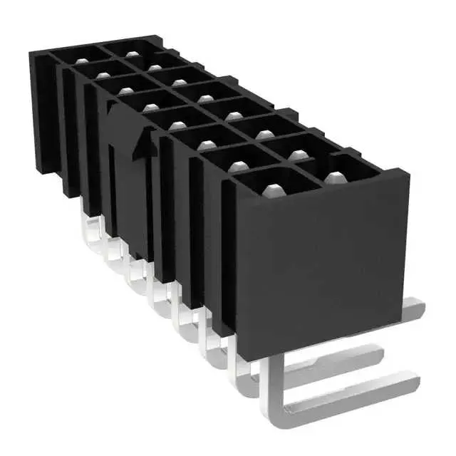 IPBT-108-H1-T-D-RA-K (.165 DOUBLE ROW TERMINAL ASSEMBL)
