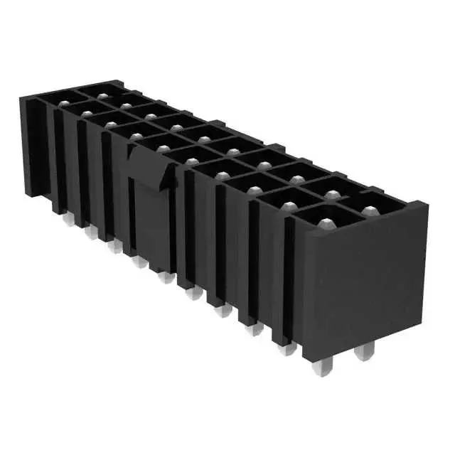 IPBT-110-H1-T-D-K (HDR 20 POS 4.19MM SOLDER ST THRU)