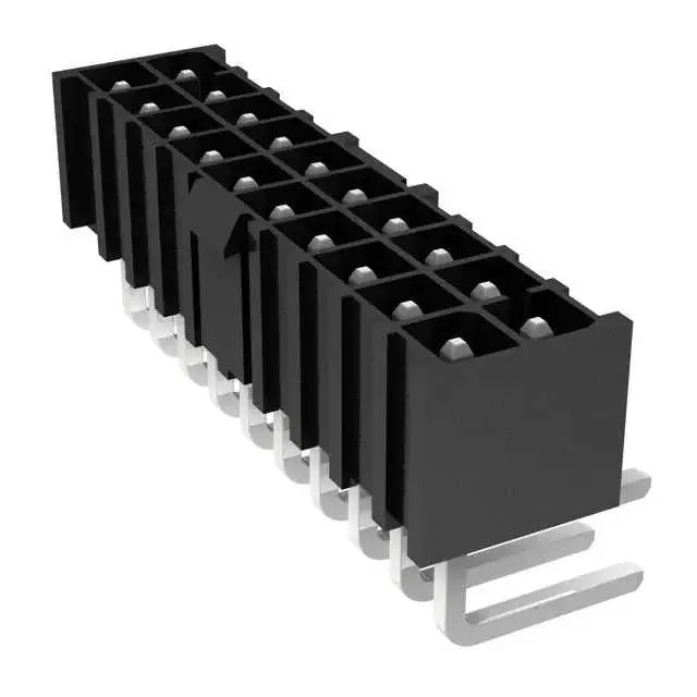 IPBT-110-H1-T-D-RA-K (.165 DOUBLE ROW TERMINAL ASSY)