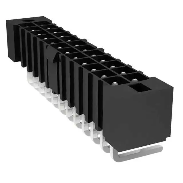 IPBT-112-H1-T-D-RA-GP (.165 DOUBLE ROW TERMINAL ASSEMBL)
