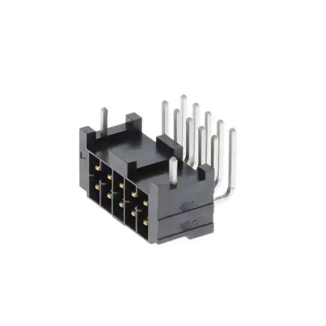 IPL1-105-01-L-D-RE1-K-WT (.100 TERMINAL ASSEMBLY)