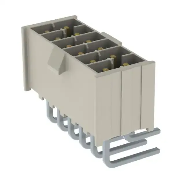 IPL1-106-01-S-D-RA-K (CONN SHROUDED PWR HEADER 12POS)