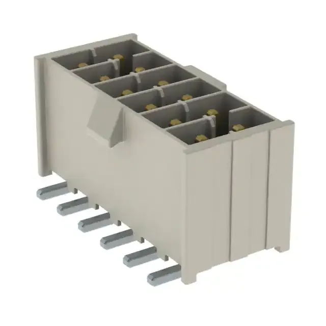 IPL1-106-02-L-D-K (CONN SHROUDED PWR HEADER 12POS)