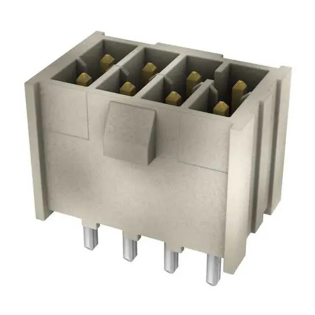 IPL1-104-01-L-D-K (CONN WIRE TO BOARD HDR 8 POS)