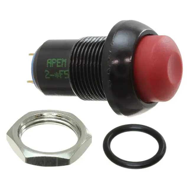 IPR1SAD6104 (SWITCH PUSHBUTTON SPST 4A 12V)