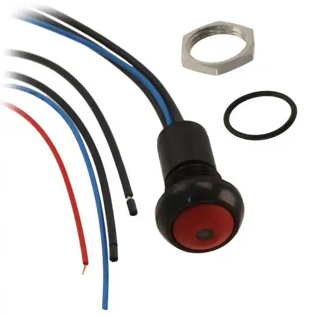 IPR3FAD6L0S (SWITCH PUSH SPST-NO 0.5A 48V)
