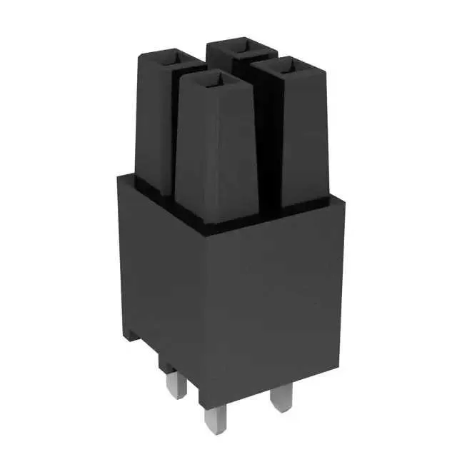 IPS1-102-01-L-D (.100 DOUBLE ROW SHROUDED SOCKET)