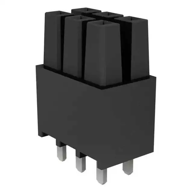 IPS1-103-01-S-D (CONN RCPT.100 6POS DUAL PCB")