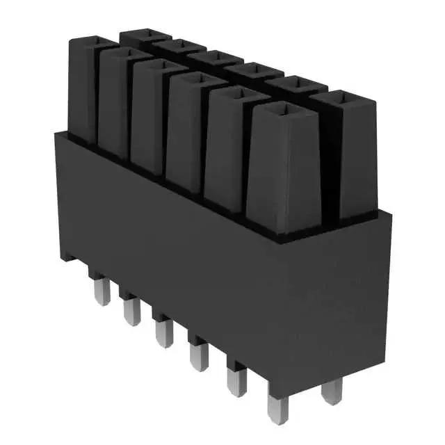 IPS1-106-01-S-D (.100 DOUBLE ROW SHROUDED SOCKET)