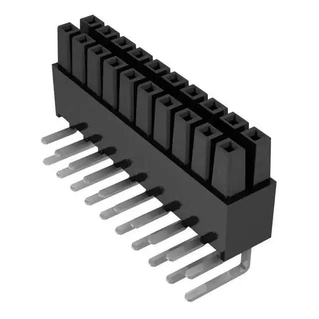 IPS1-110-01-L-D-RA (.100 DOUBLE ROW SHROUDED SKT)