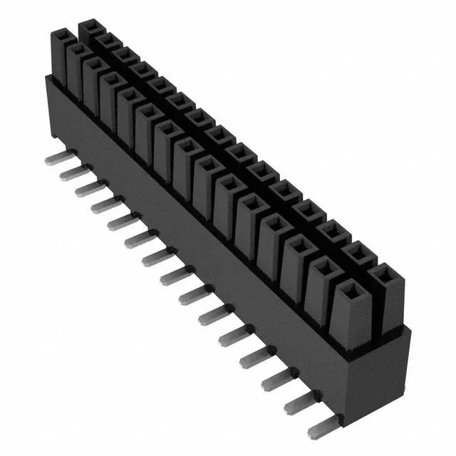 IPS1-115-01-L-D-VS (.100 DOUBLE ROW SHROUDED SOCKET)