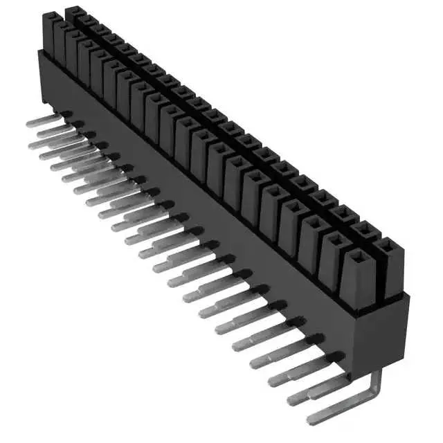 IPS1-120-01-L-D-RA (.100 DOUBLE ROW SHROUDED SKT)