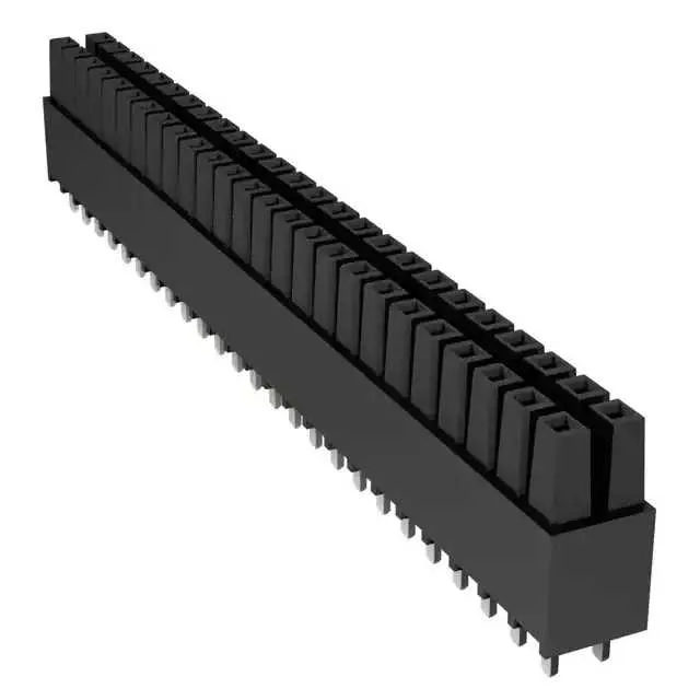 IPS1-125-01-L-D (.100 DOUBLE ROW SHROUDED SKT)