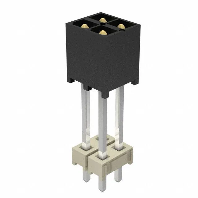 IPT1-102-05-L-D (.100 DOUBLE ROW SHROUDED TERMINA)