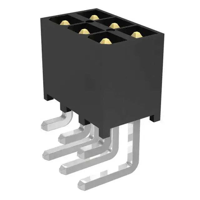 IPT1-103-01-S-D-RA (.100 DOUBLE ROW SHROUDED TERMINA)
