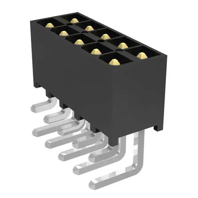 IPT1-105-01-S-D-RA (CONN PLUG.100 10POS DL PCB R/A")