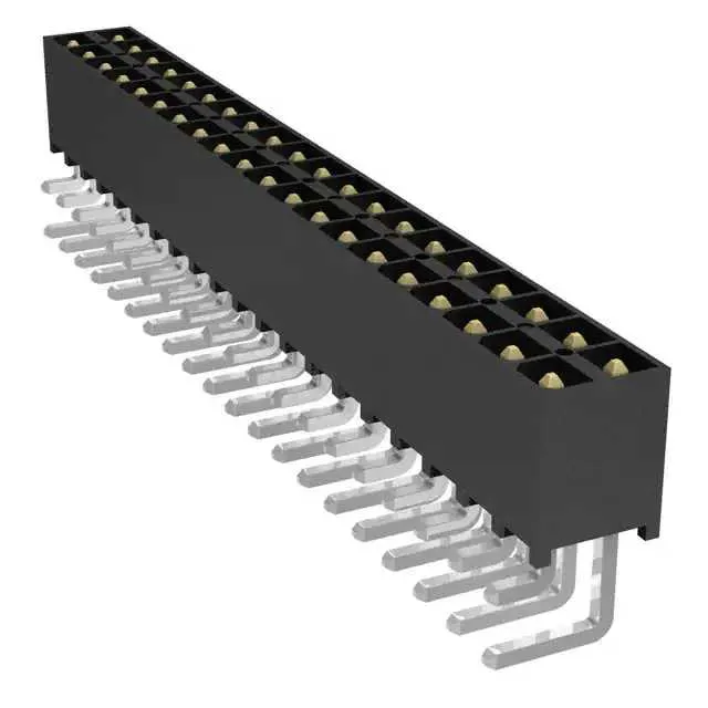 IPT1-120-01-L-D-RA (.100 DOUBLE ROW SHROUDED TERMINA)
