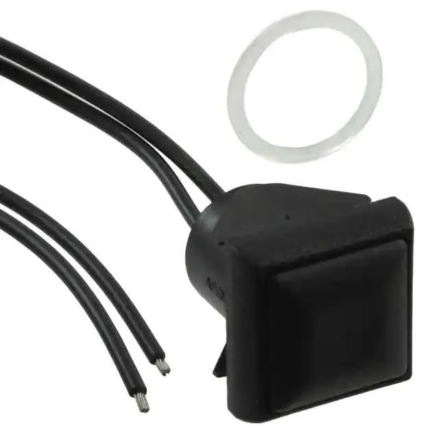 IQC3F422 (SWITCH PUSH SPST-NO 0.2A 48V)