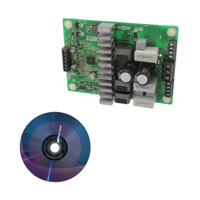 IRAUDAMP11 (BOARD REF DESIGN 3CH AUDIO AMP)